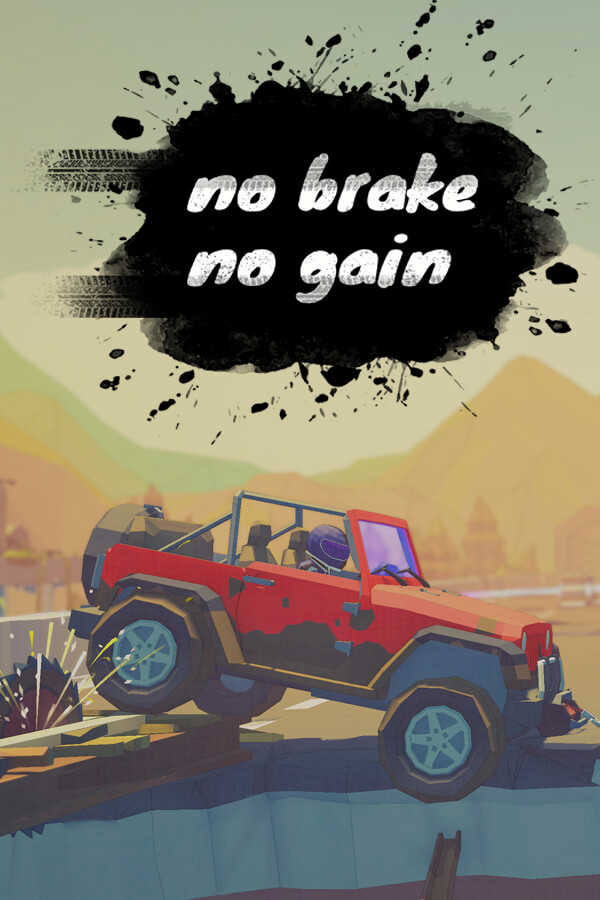 No Brake No Gain cover