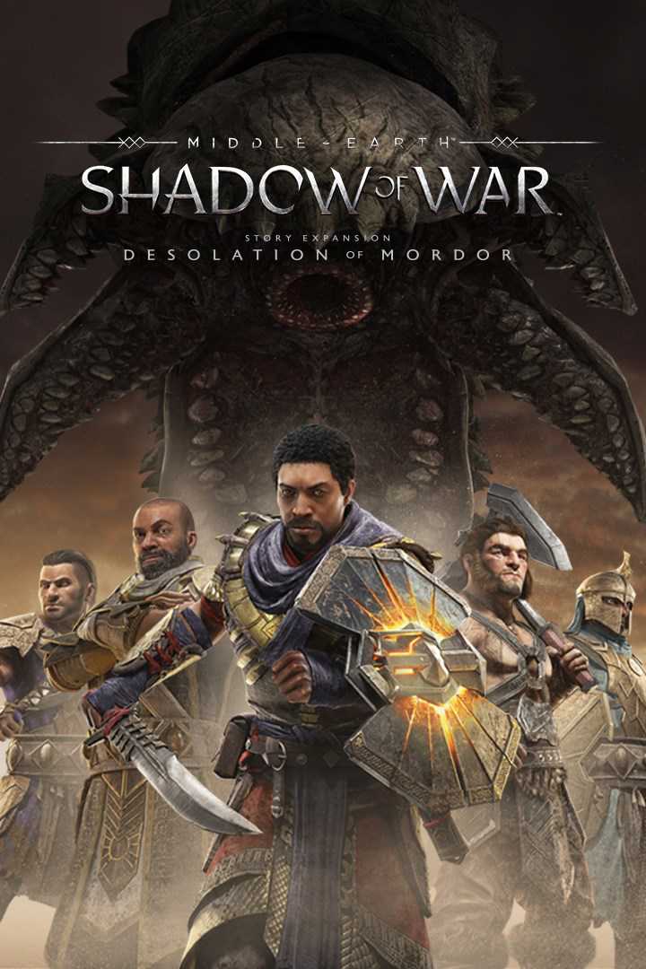 Middle-earth: Shadow of War - Desolation of Mordor cover