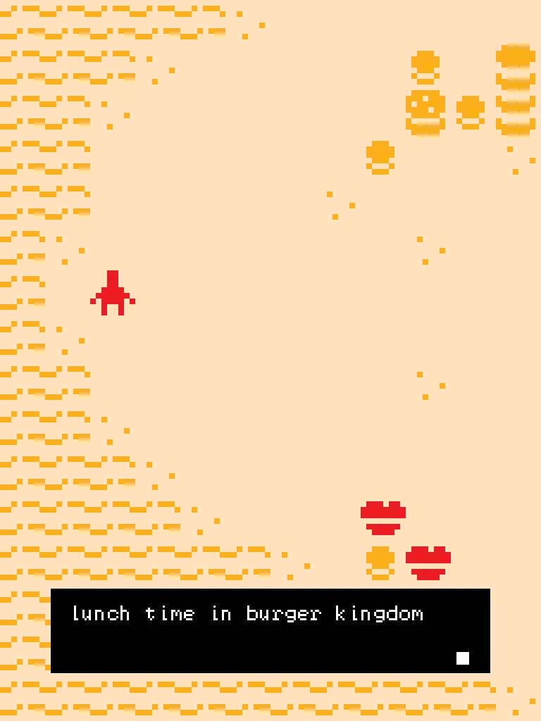 Lunch Time in Burger Kingdom cover