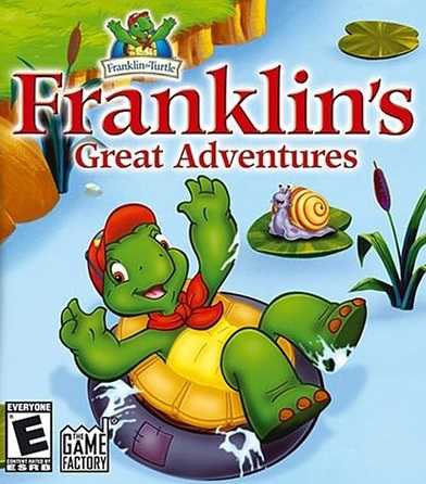 Franklin's Great Adventures cover