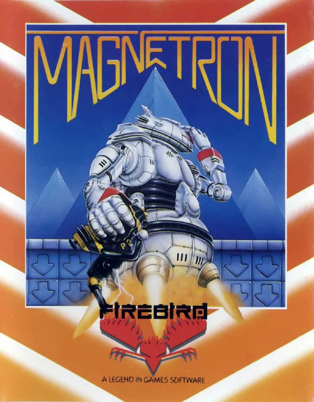 Magnetron cover