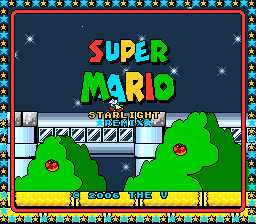 Super Mario Starlight Remix cover
