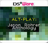 Alt-Play: Jason Rohrer Anthology cover