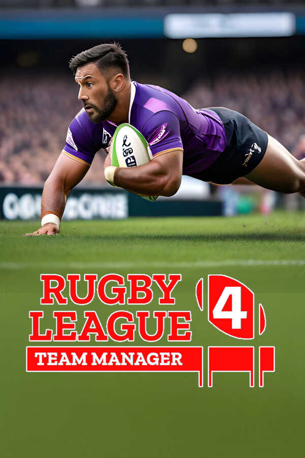 Rugby League Team Manager 4 cover