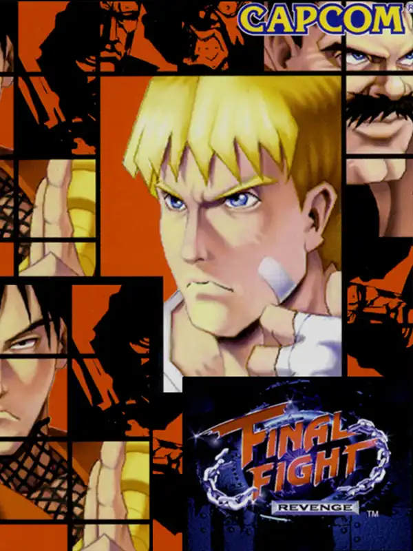 Final Fight Revenge cover