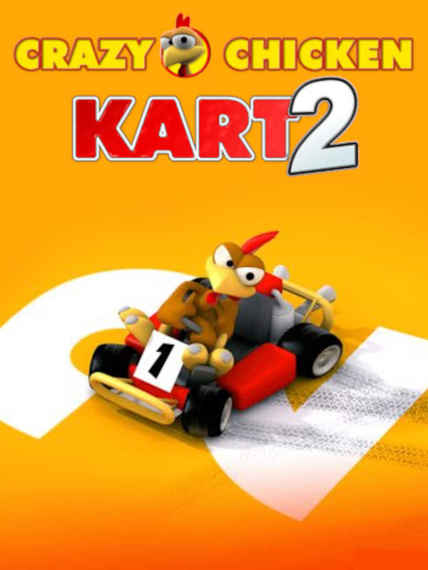 Crazy Chicken Kart 2 cover