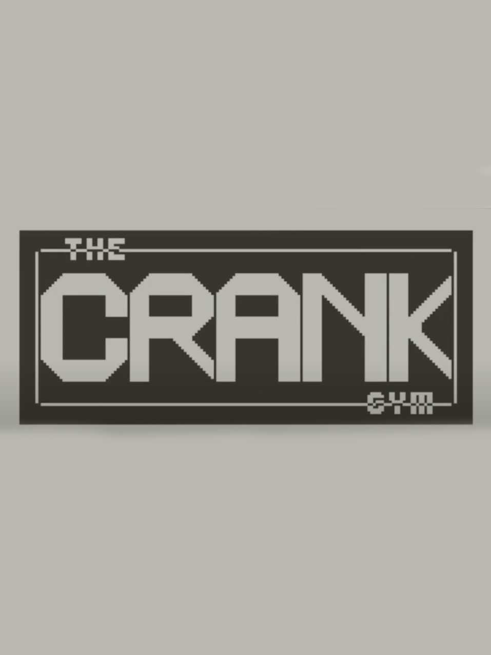 The Crank Gym cover