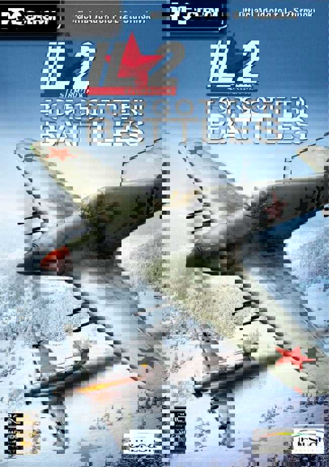 IL-2 Sturmovik: Forgotten Battles cover