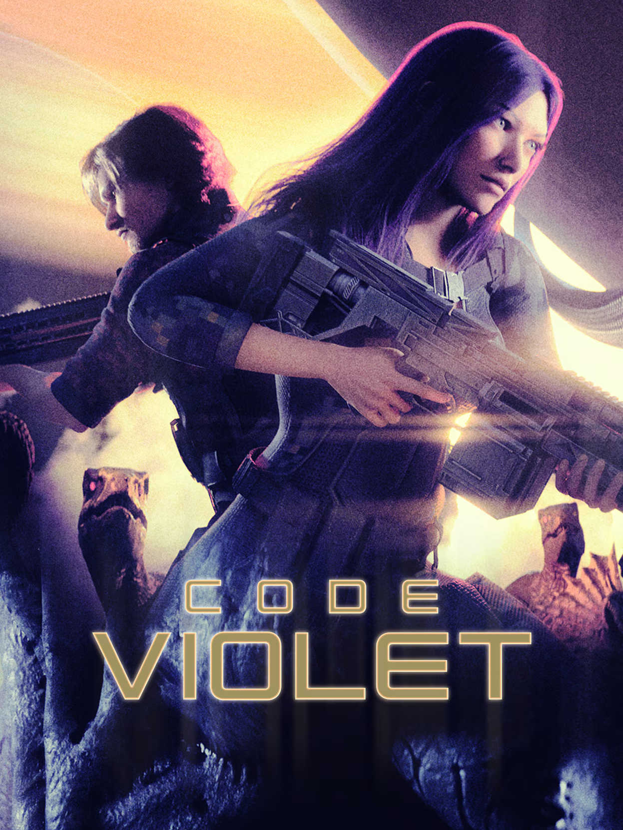 Code Violet cover