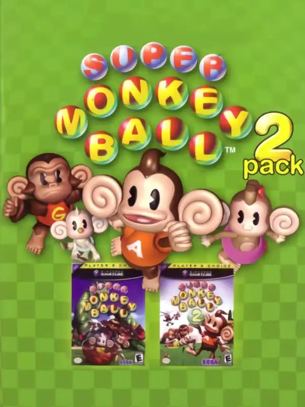 Super Monkey Ball 2-Pack cover