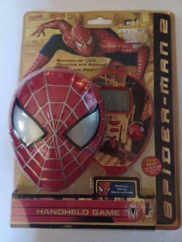 Spider-Man 2 Handheld Game cover