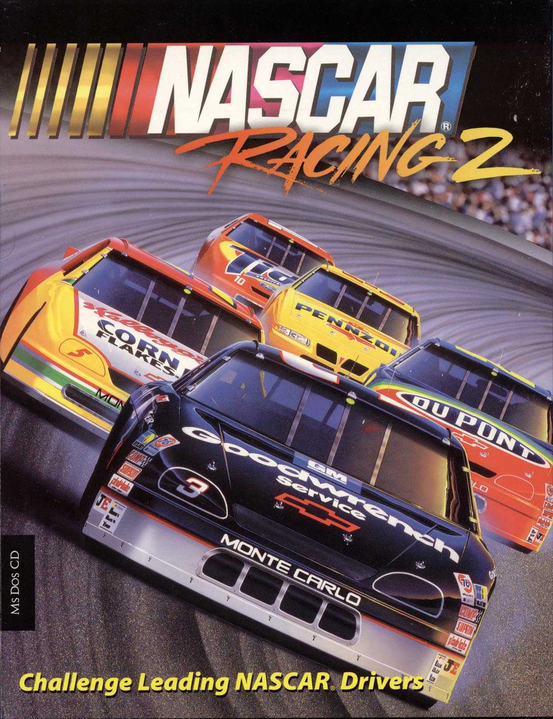 NASCAR Racing 2 cover