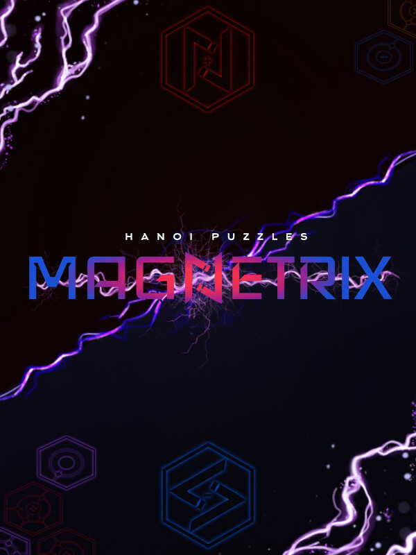 Hanoi Puzzles: Magnetrix cover