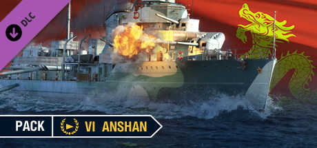 World of Warships: Anshan Pack cover