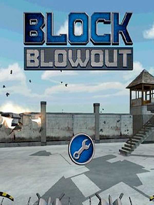 Block Blowout cover