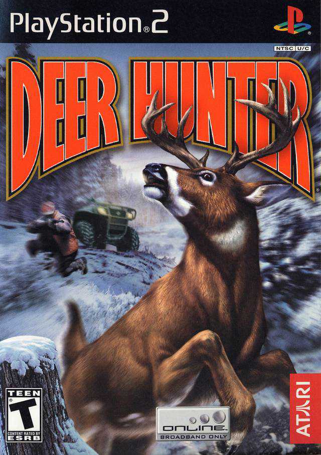 Deer Hunter cover