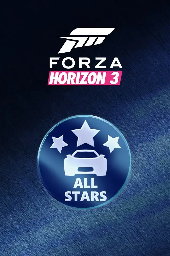 Forza Horizon 3: Motorsports All-Stars Car Pack cover
