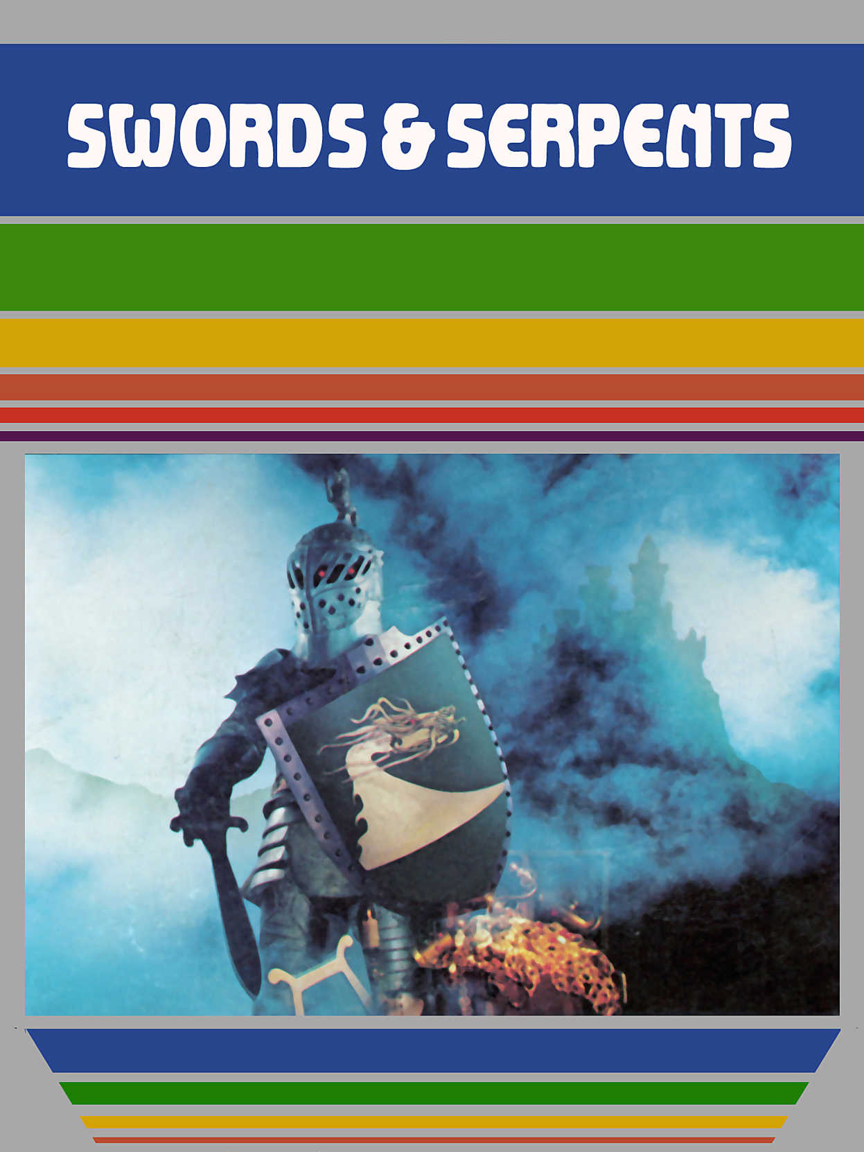 Sword & Serpents cover