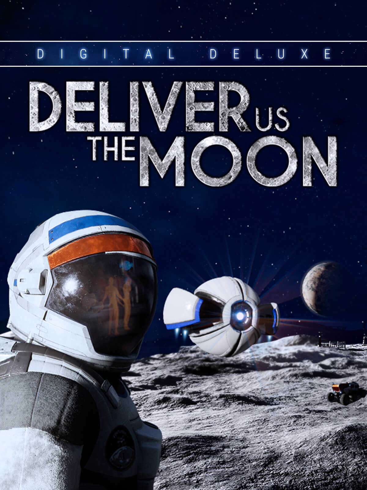 Deliver us the Moon: Deluxe Edition cover