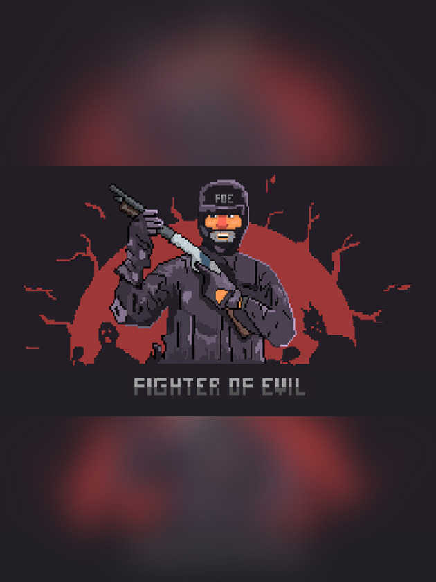 Fighter of Evil cover