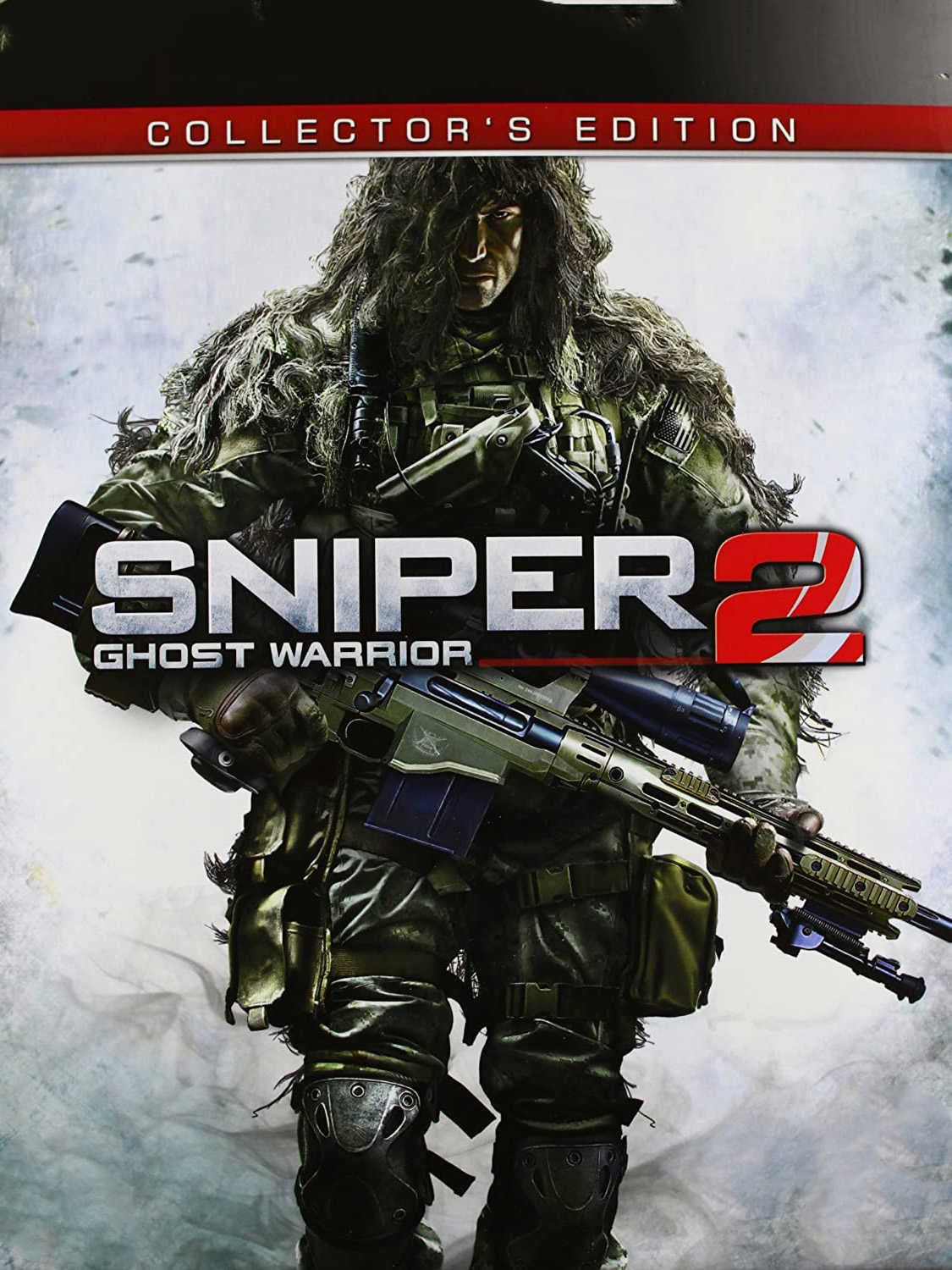 Sniper: Ghost Warrior 2 - Collector's Edition cover