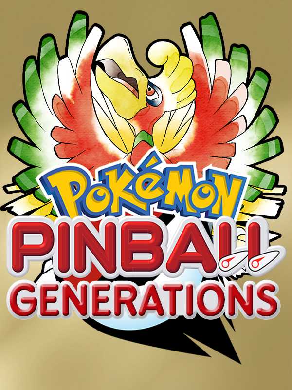 Pokémon Pinball Generations cover