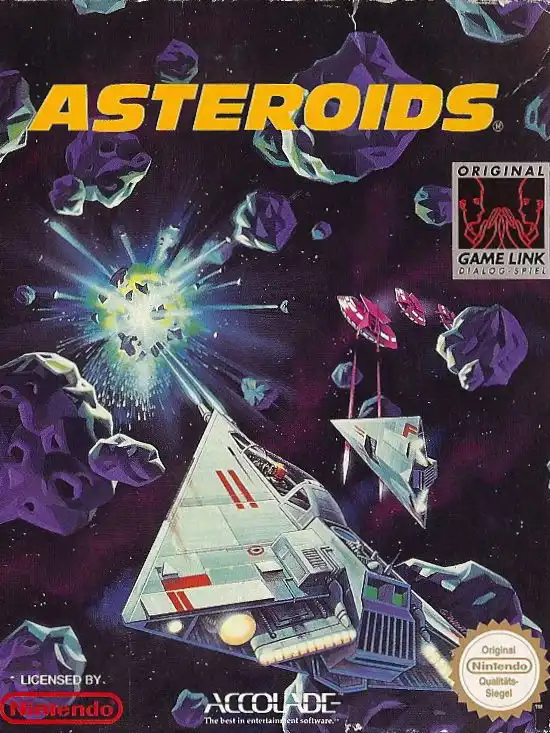 Asteroids cover