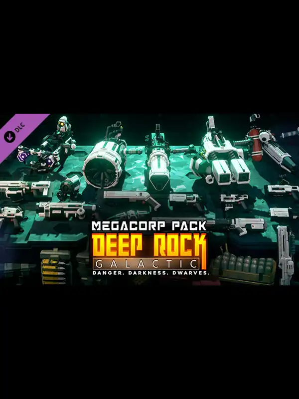 Deep Rock Galactic: MegaCorp Pack cover