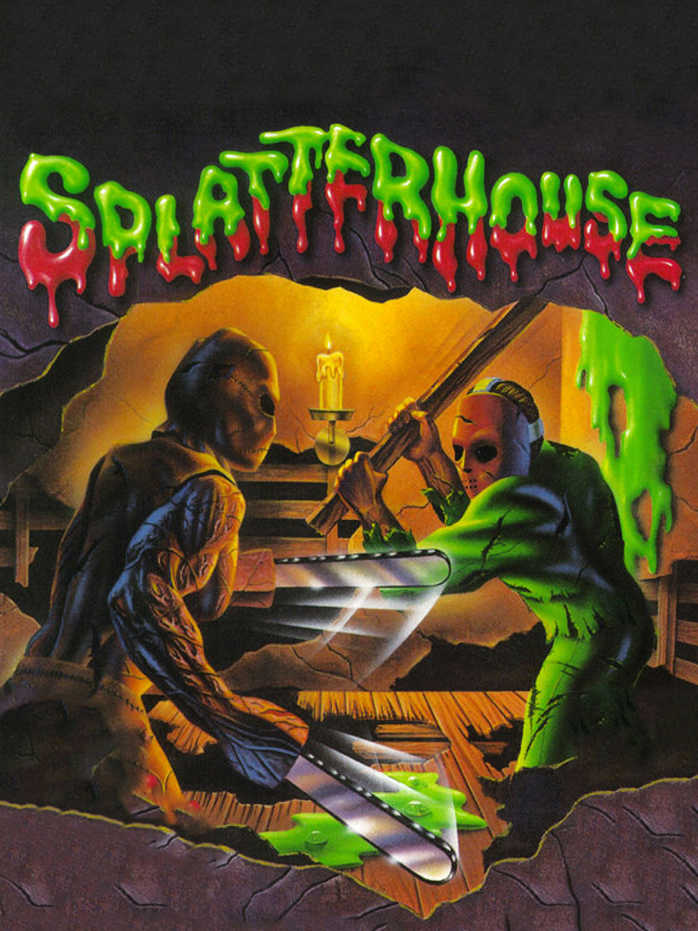 Splatterhouse cover