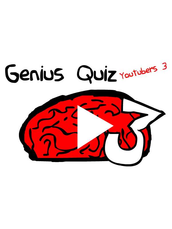 Genius Quiz Youtubers 3 cover