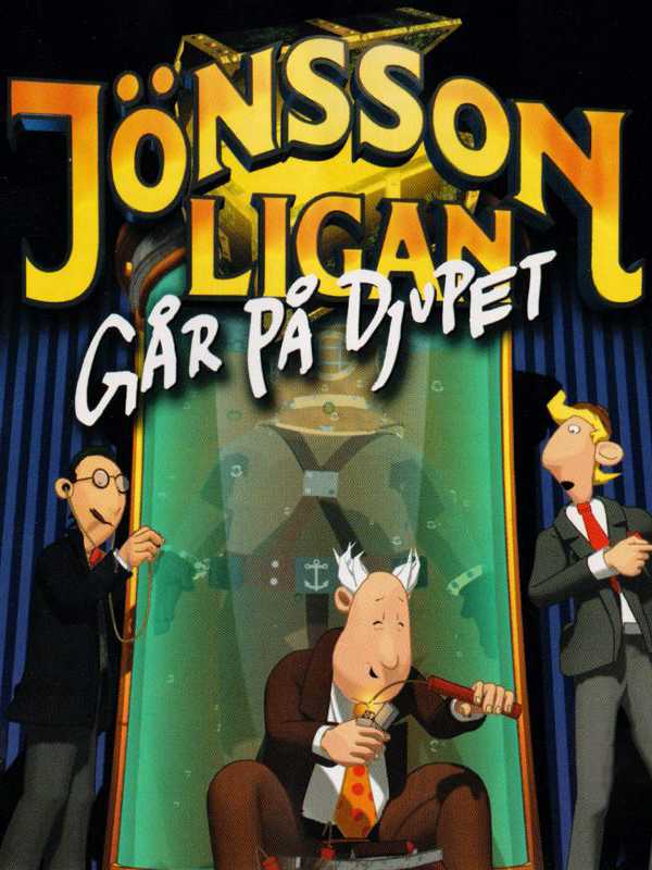 Jönssonligan: Går på djupet cover