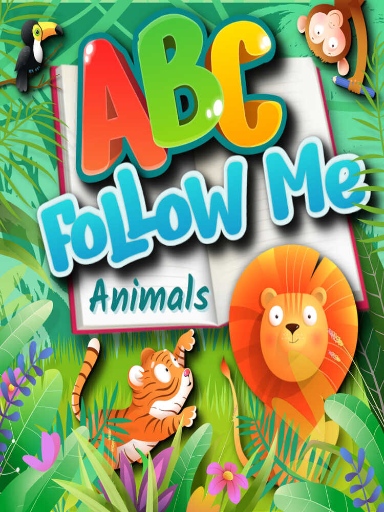 ABC Follow Me: Animals cover