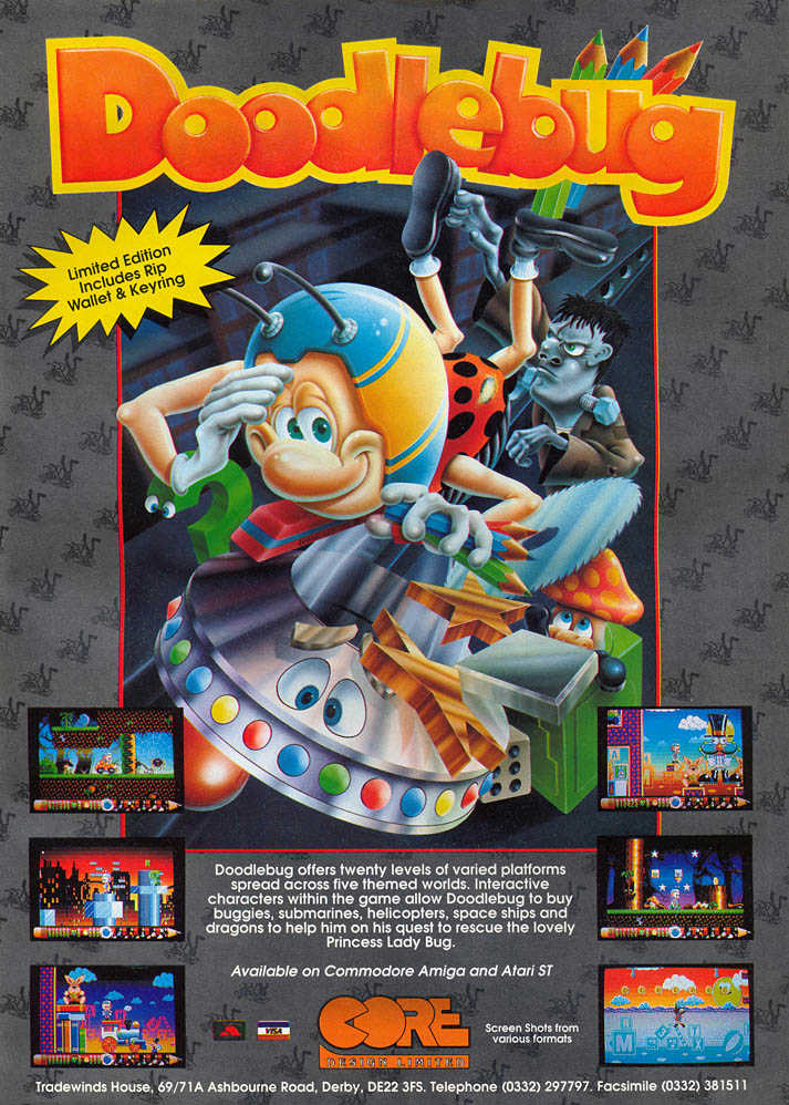 Doodlebug: Bug Bash II cover