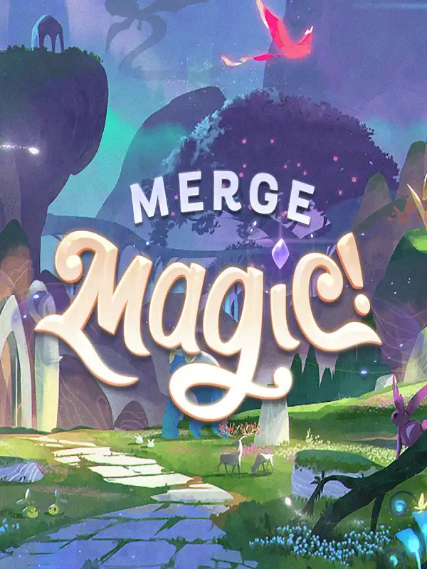 Merge Magic! cover