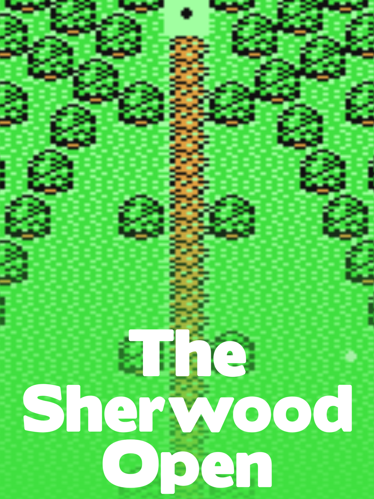 The Sherwood Open cover