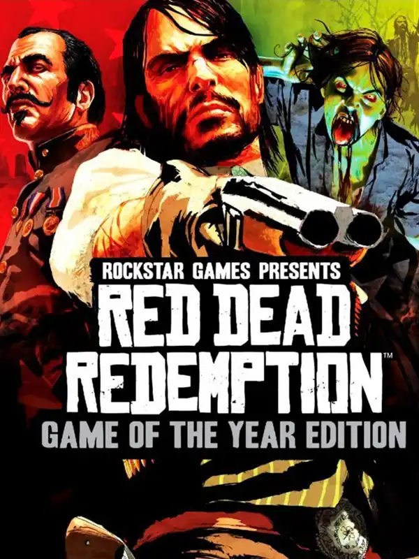 Red Dead Redemption: Game of the Year Edition cover