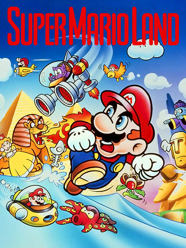 Super Mario Land cover