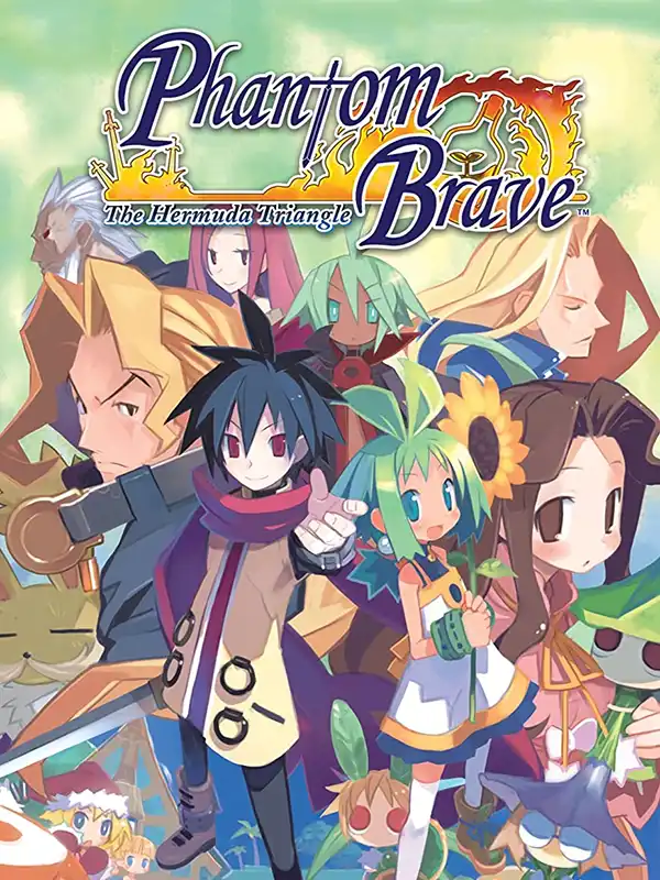 Phantom Brave: The Hermuda Triangle cover