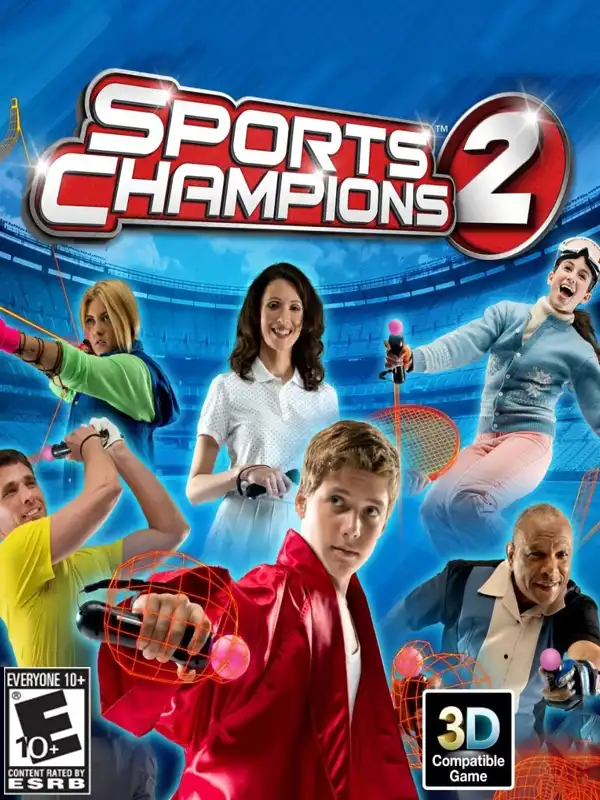 Sports Champions 2 cover