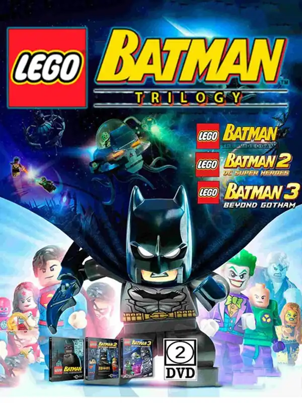LEGO Batman Trilogy cover