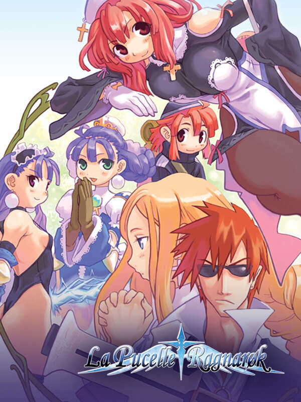 La Pucelle: Ragnarok cover