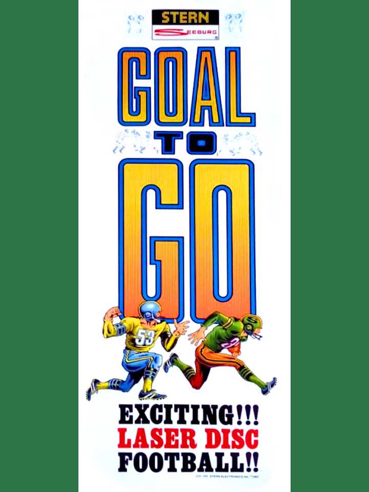 Goal to Go cover