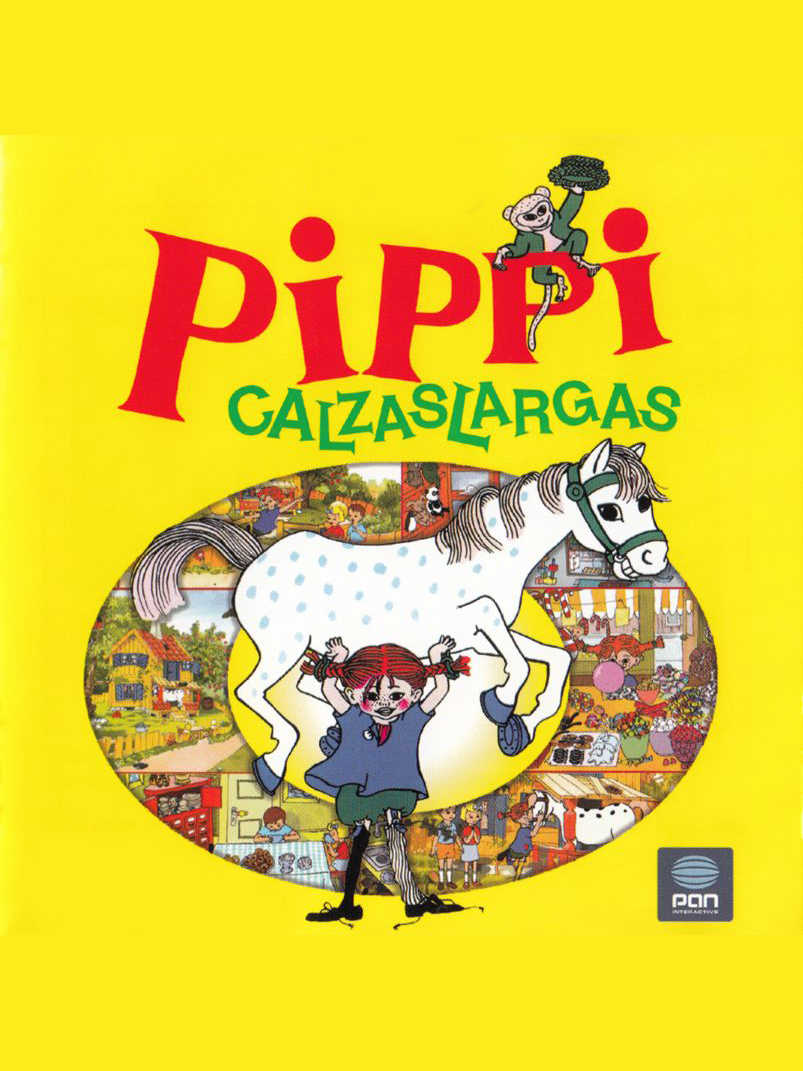 Här Kommer Pippi Långstrump cover