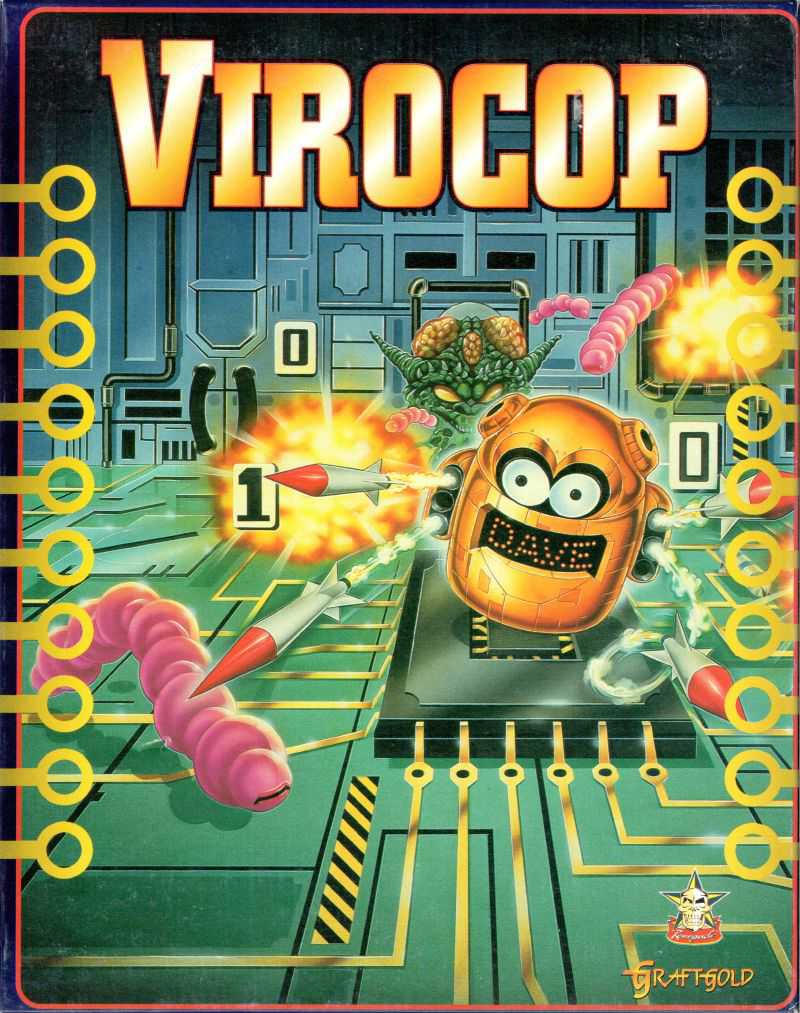 Virocop cover