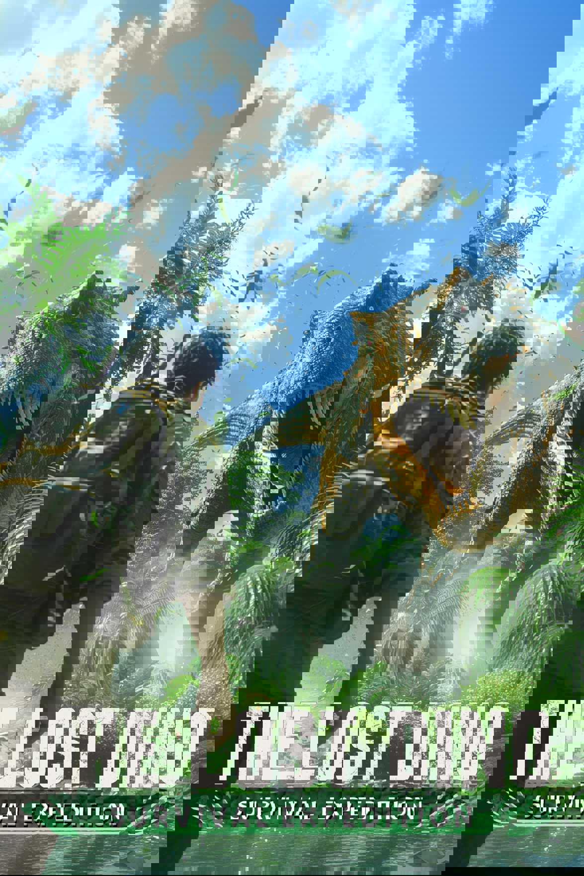 The Lost Dino: Survival Expedition cover
