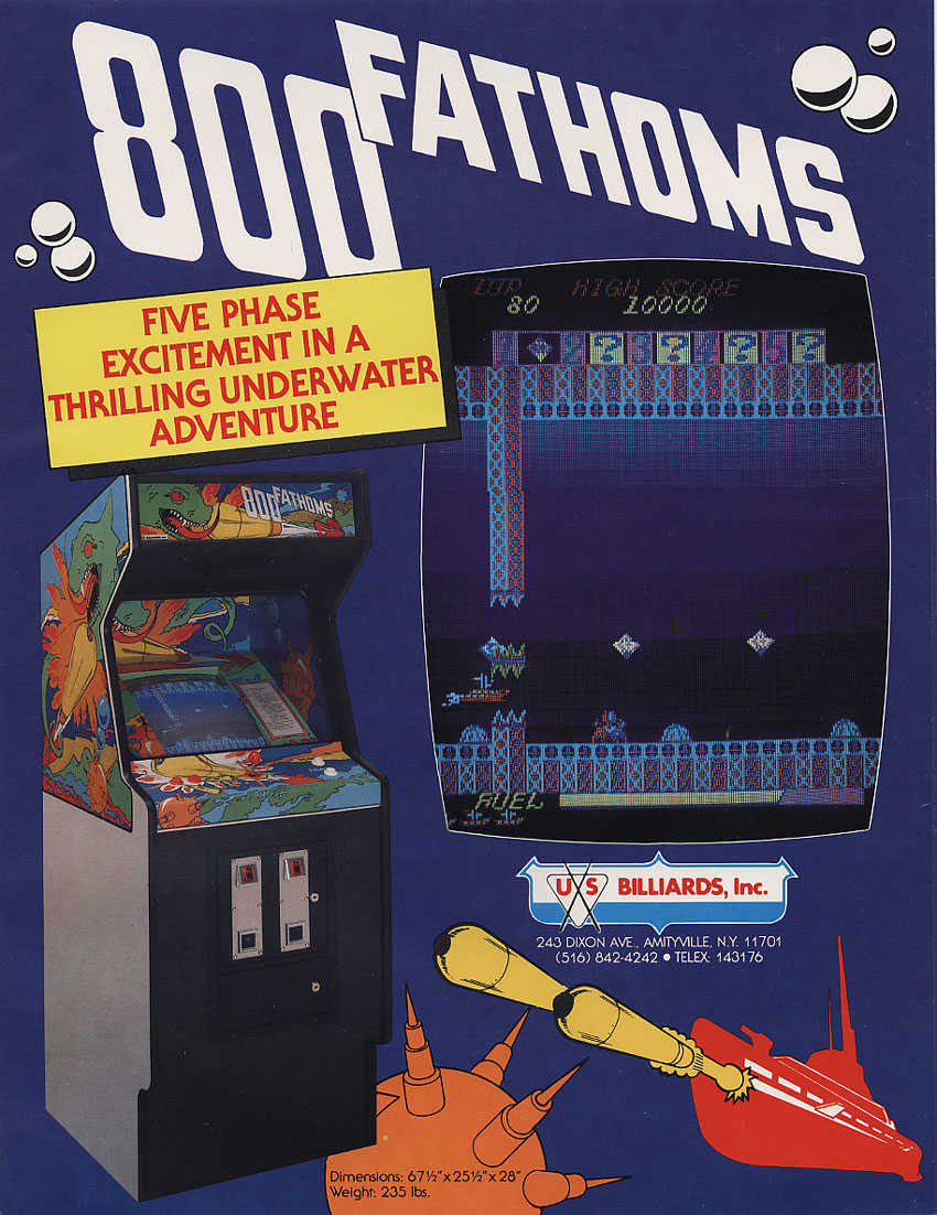 800 Fathoms cover