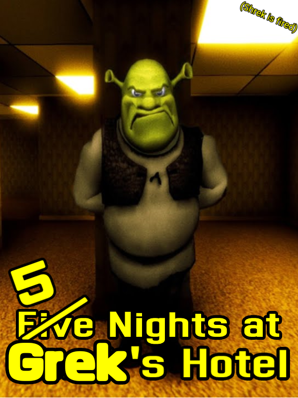 5 Nights At Grek's Hotel cover