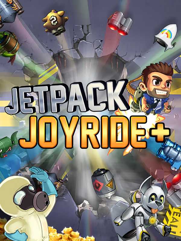 Jetpack Joyride+ cover