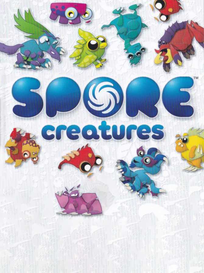 Spore Creatures cover