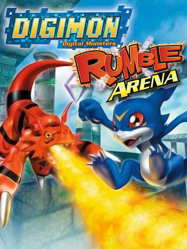 Digimon Rumble Arena cover